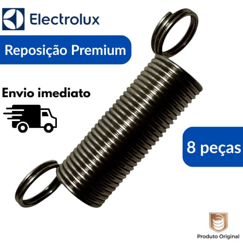 KIT 8 PEÇAS - Mola da Vara de Suspensão