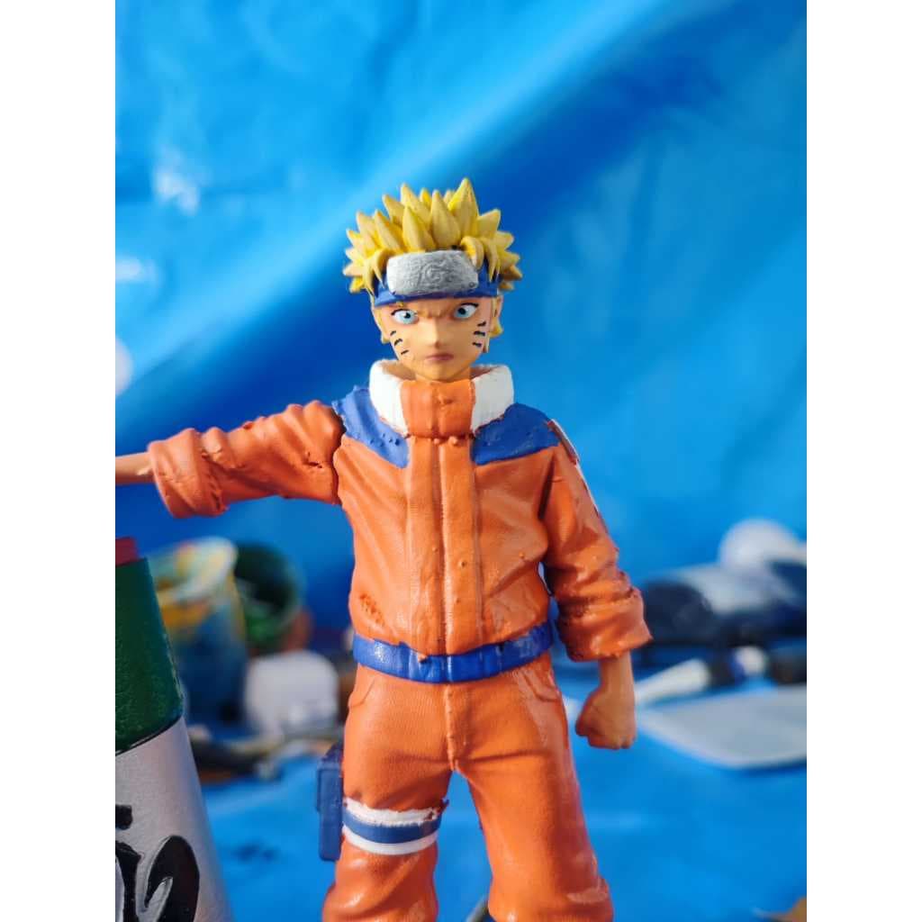 Naruto e Kurama - Impressão 3d - orçamento de outros personagens no chat