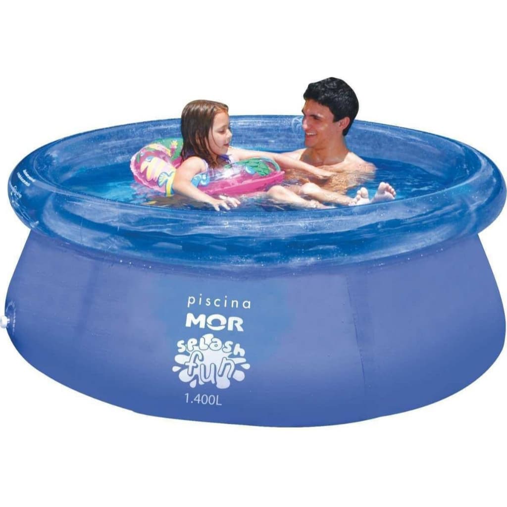 Piscina Inflável Fun Redonda 1400l Com Kit Reparo - Mor