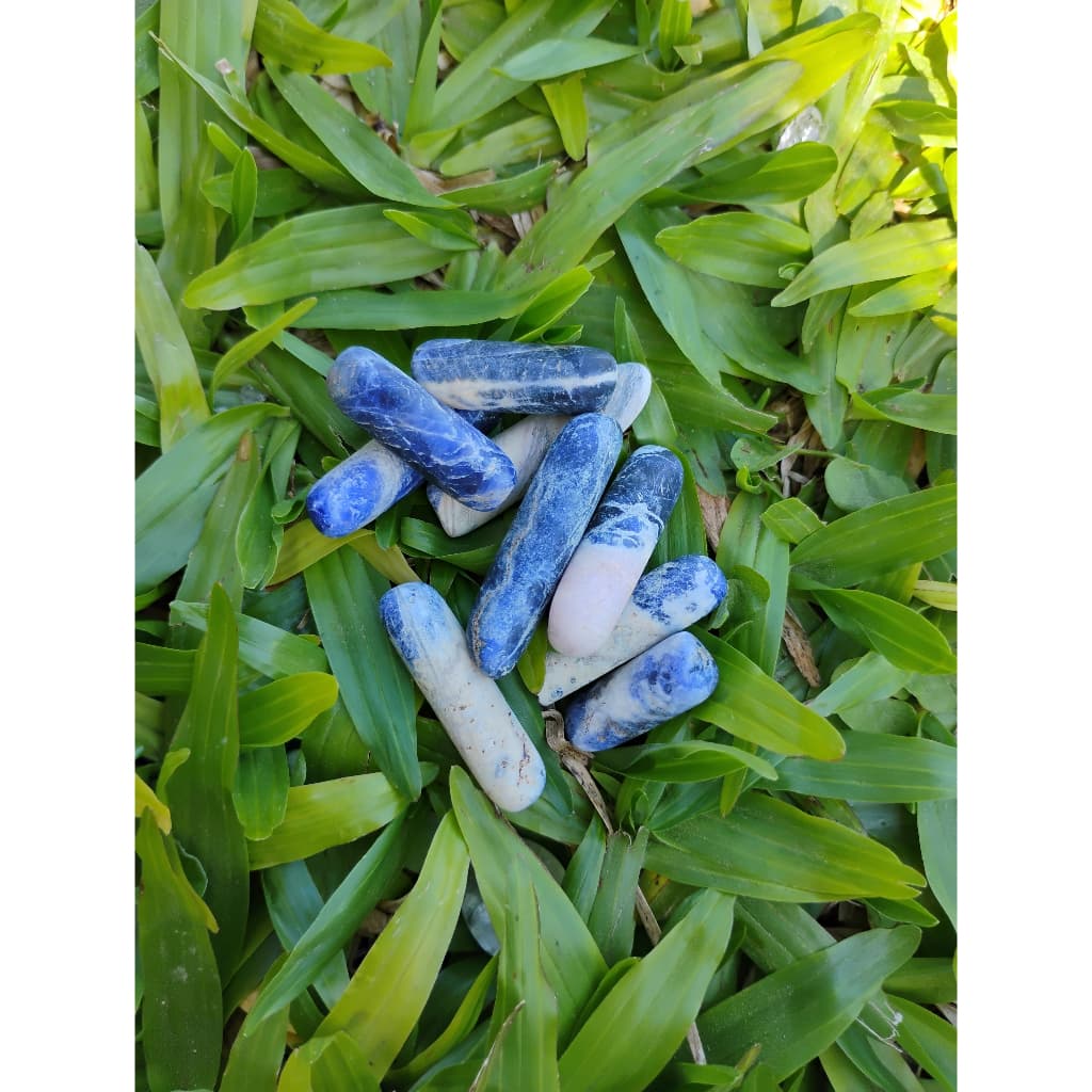 Pedra - Sodalita azul rolada