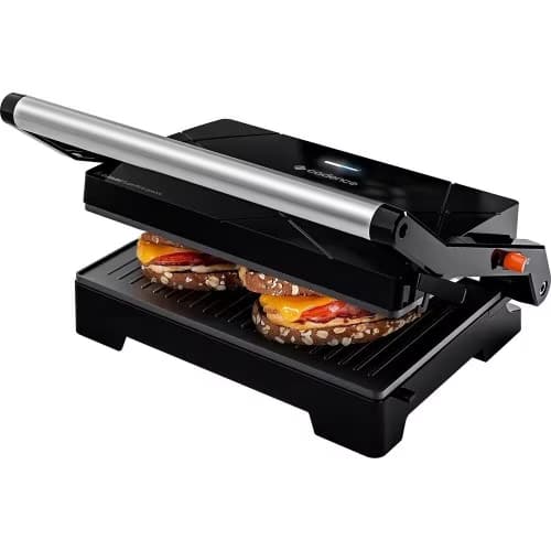 Sanduicheira Grill Cadence Cotrast Antiaderente, 220 Volts