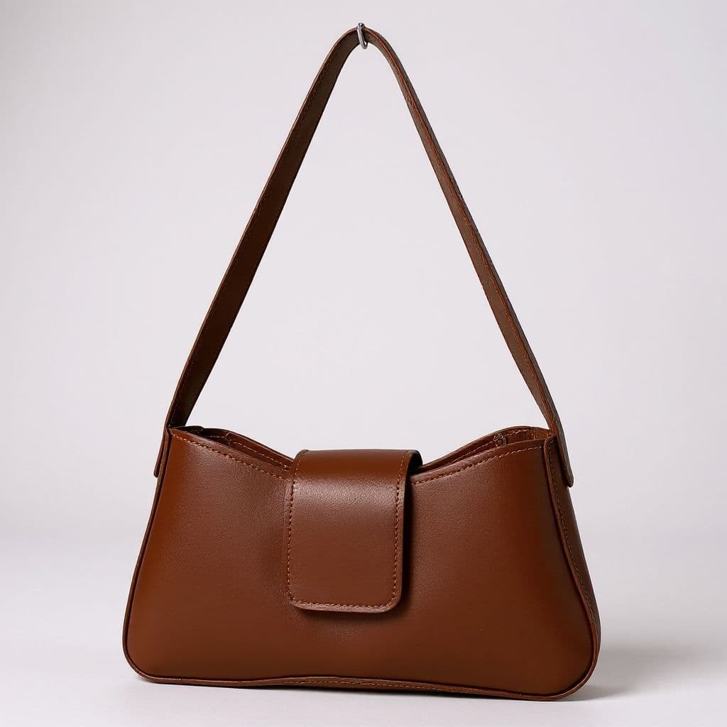 Bolsa de ombro luxo feminina , com fecho em ziper e magnetico para melhor segurança