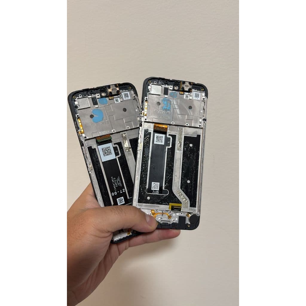 📱 Tela com Aro Motorola Moto G34 Original – Peça Retirada