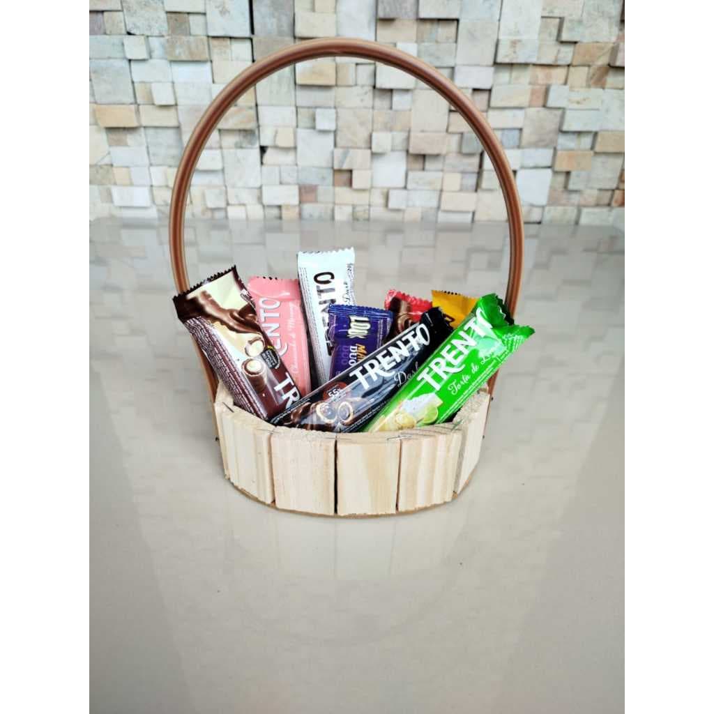 Kit 10 Cestas Fraldeiras MDF Oval 15cm | Porta Objetos Artesanato Presente Decoração