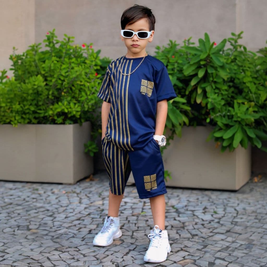 Kit Conjunto Masculino Menino Juvenil Dry Fit