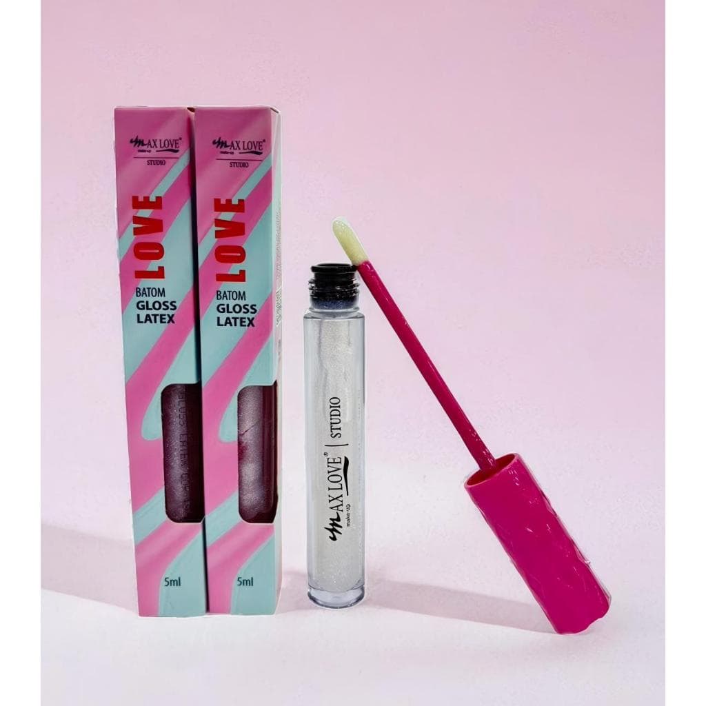 GLOSS LABIAL LATEX -19 5ML MAX LOVE