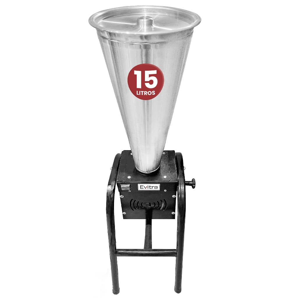 Liquidificador Triturador Basculante 15L Industrial 2000w 1,5cv Baixa Rotação Profissional