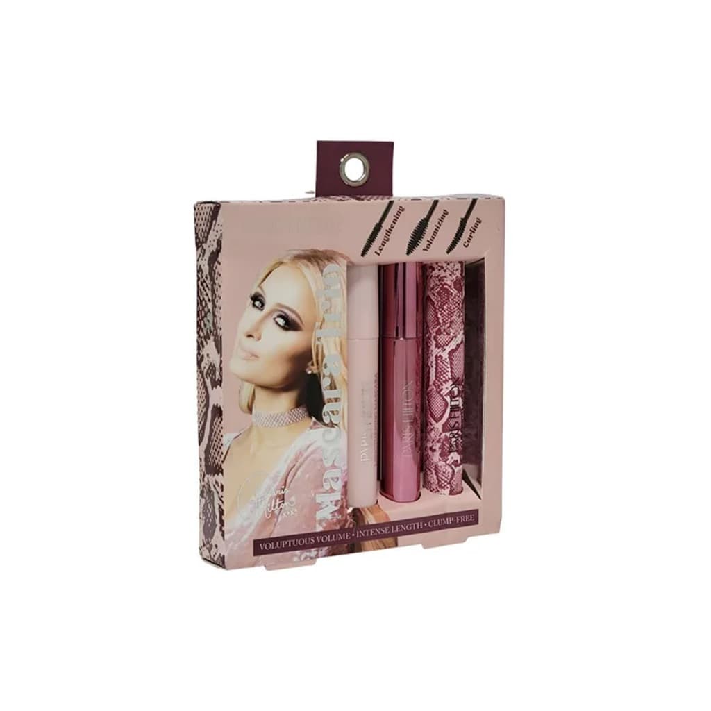 Mascara Para Cílios Kit Com 3 Paris Hilton Importado