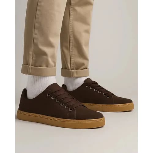 Sapatenis Tênis Sapato Masculino Confortável Costurado Leve
