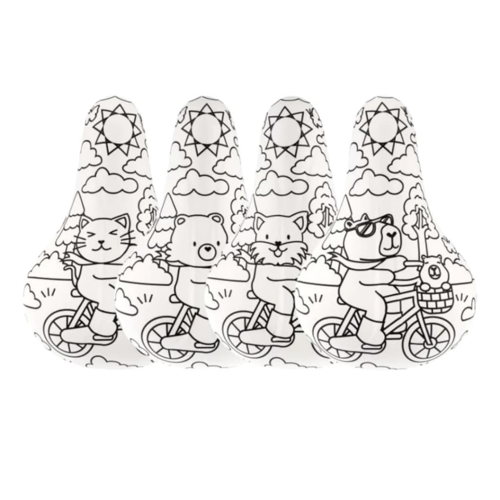 Selim Banco De Bicicleta Para Kalf Infantil Para Colorir
