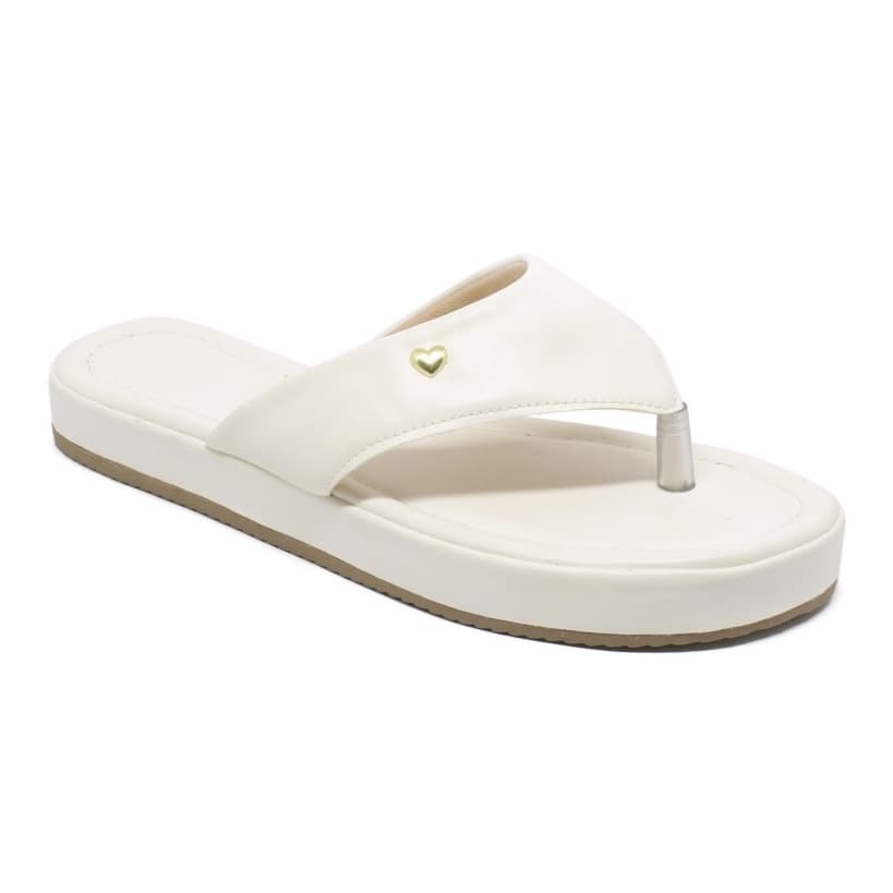 Chinelo Feminino Plataforma Confortável Flat Sandália feminina casual moda