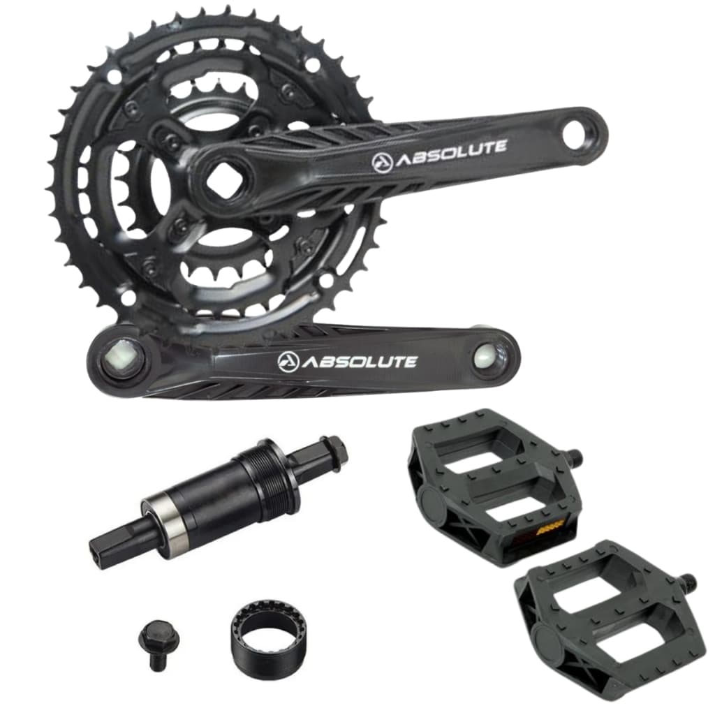 Pedivela Encapado P/bike 24/34/42 Pe De Vela Reduzido Absolute