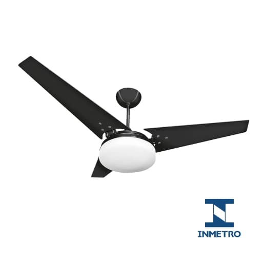 Ventilador Jurerê Preto Preto 220V