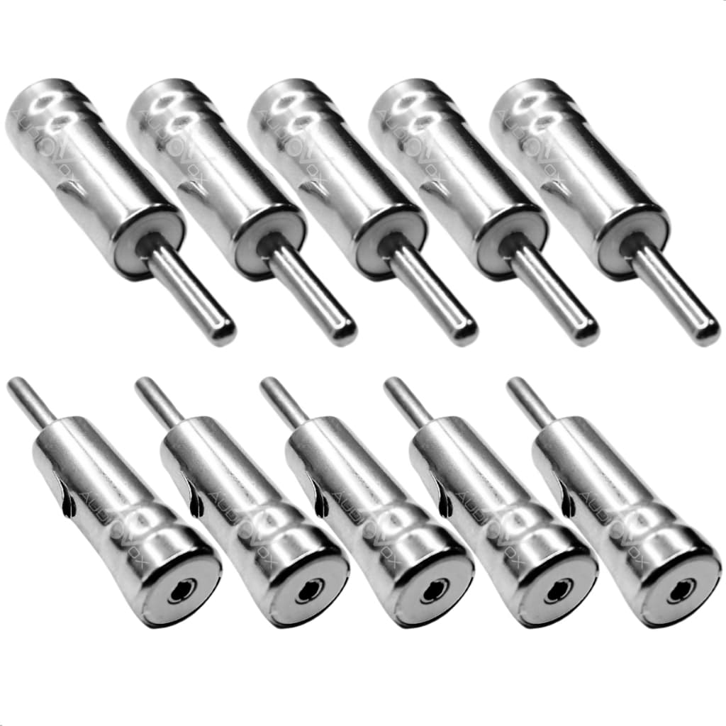 Kit 10 un Plug Pino Adaptador CB90 Conector de Antena Para Som Automotivo Rádio de Carro Universal