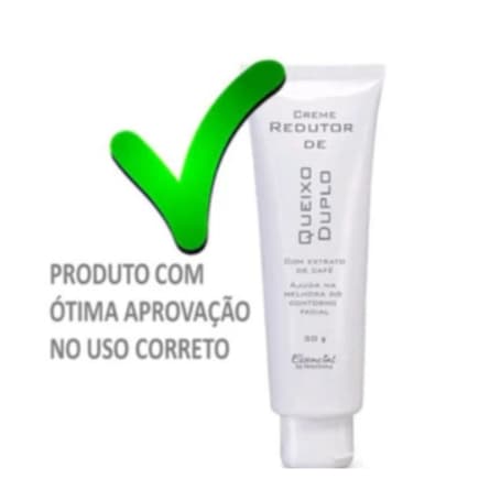 Creme Redutor Queixo Duplo de Papada by Essencial