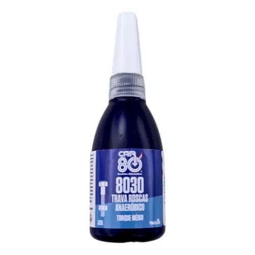Trava Rosca Torque Médio 8030 10G Azul Car80