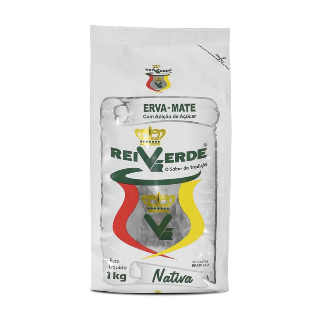 Erva Mate Rei Verde Nativa Suave