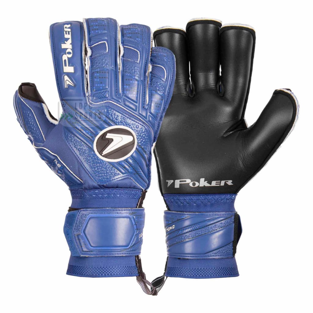 Luva De Goleiro Profissional Eclipse Poker Original + NF