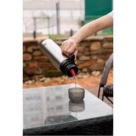 Garrafa Térmica MOR FIT 1 Litro – Inox, Moderna, Compacta e Eficiente!