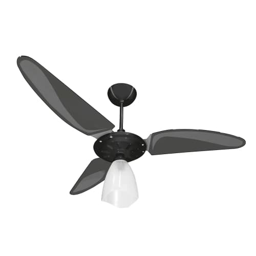 Ventilador Laura Preto Fumê Resistente à Maresia 220V