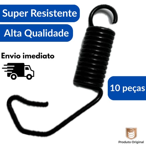 KIT 10 PEÇAS - Mola Assento do Celta 2006 a 2012