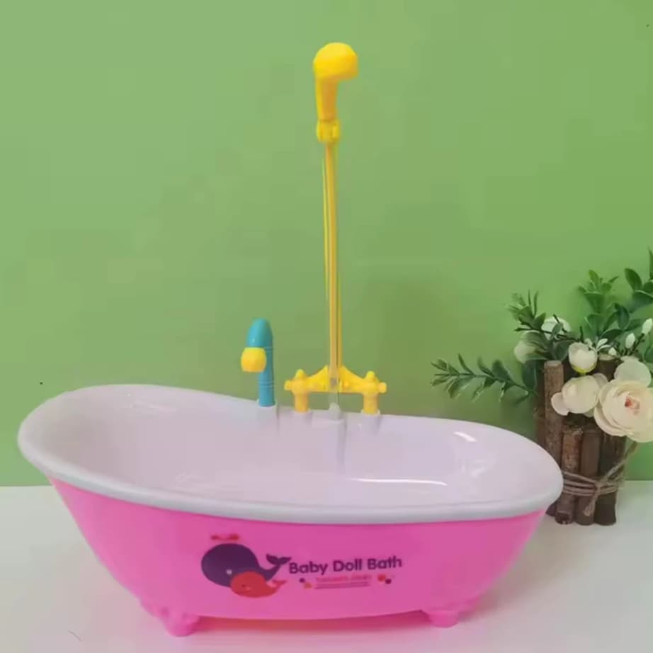 Banheira para Pássaros Calopsita Bonecas Chuveiro de Verdade