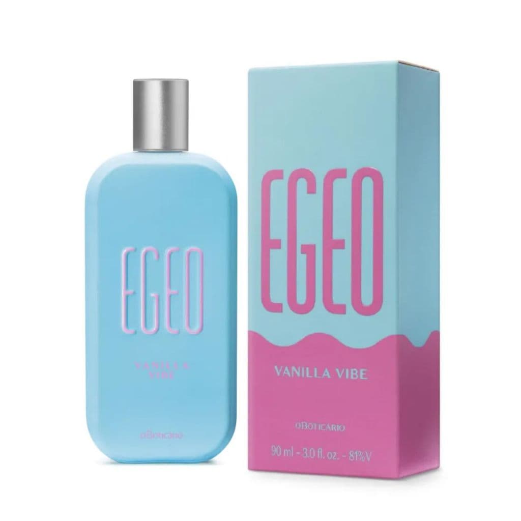 Colônia Egeo Vanilla Vibe 90ml O Boticário