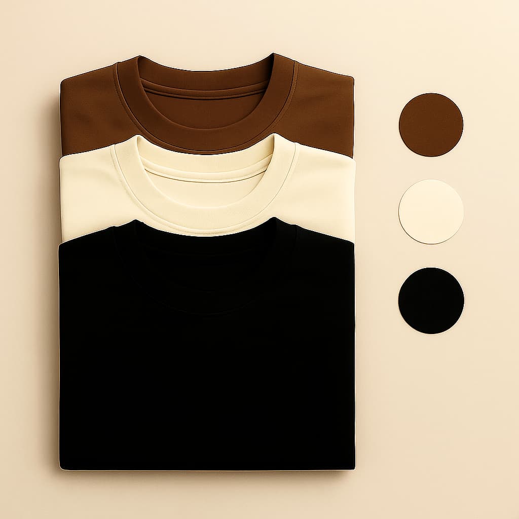 Kit 3 Camisetas Masculina Oversized Streetwear Barato Casual Dia A Dia Estilosa