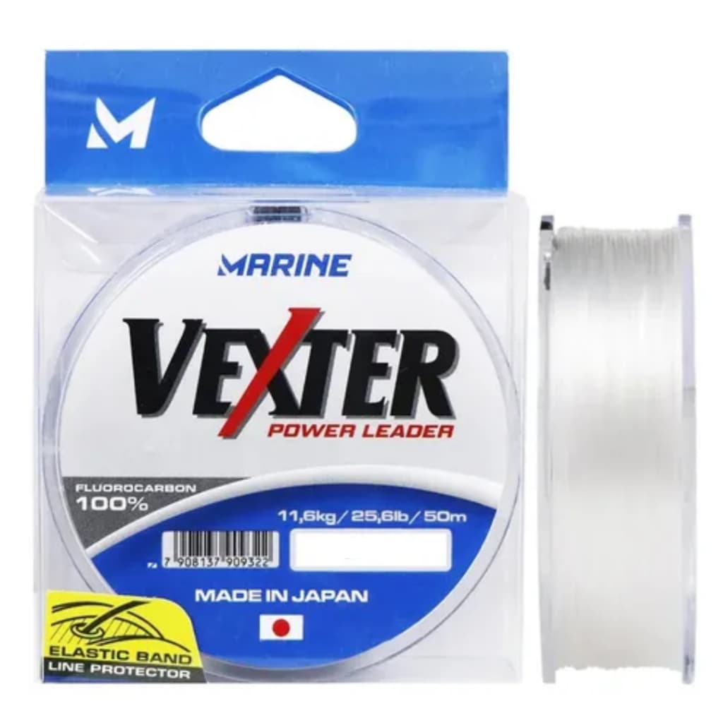 Fluorcarbo Vexter Power Leader 0,81mm 39,5kg - 50 Metros