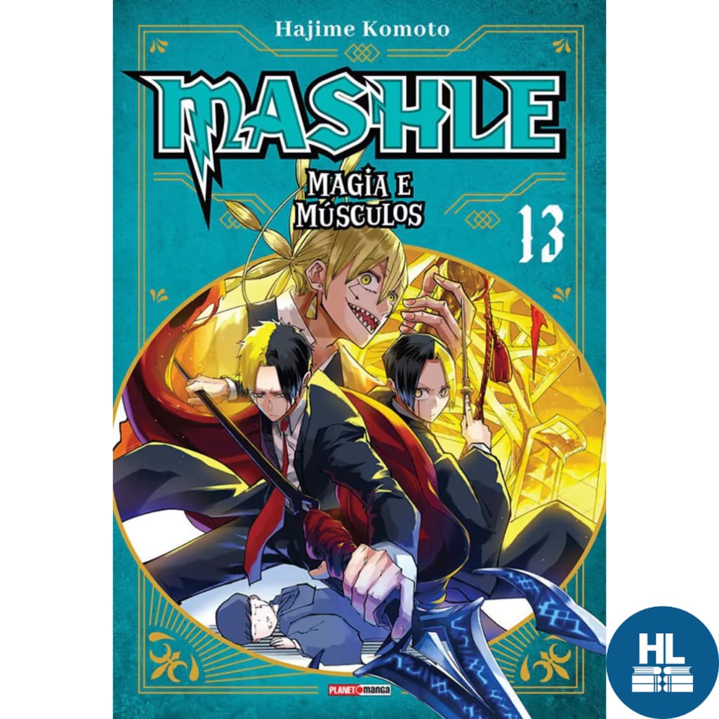 Mangá Mashle: Magia e Músculos Vol. 13 - Novo/Lacrado