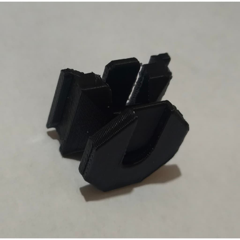 Fixador COP Hikvision PM RJ Plug para camera corporal  encaixe 20mm DS-MH2311