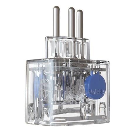 DPS iCLAMPER  3 Pinos 10A — Protetor Contra Raios Surtos Protetor Energia Clamper sem Aterramento