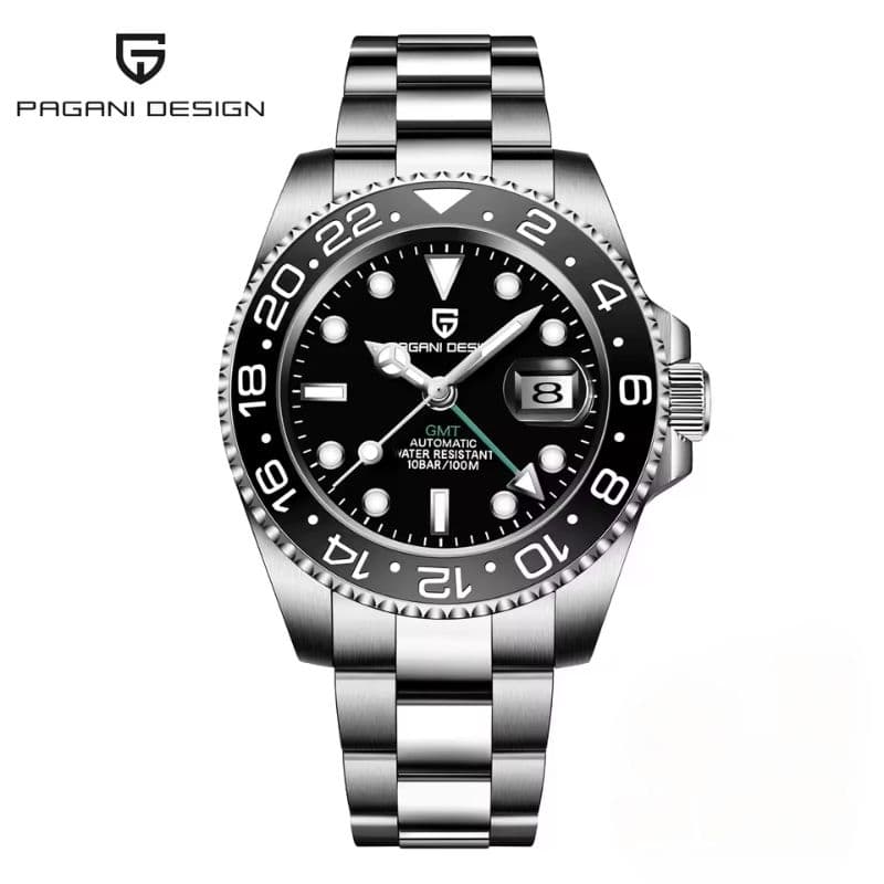 Relógio Pagani Design PD-1662 GMT 40mm Automático Oyster Pronta Entrega