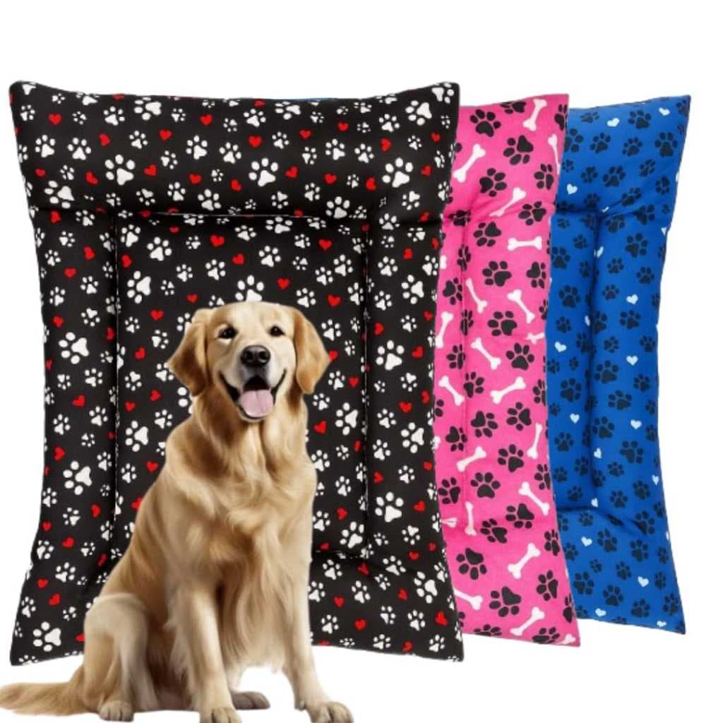 Caminha para Cachorro ou Gato Médio e Grande Confortável e Macia - Lavável e térmica