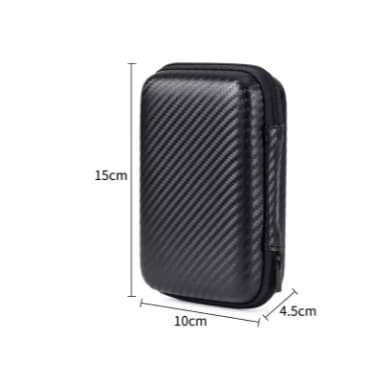 Estojo Case Bag Grande Acessórios Itens Armazenamento Organização