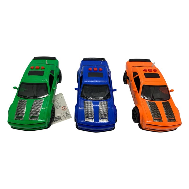 Carrinho som e luzes - cores interativo infantil