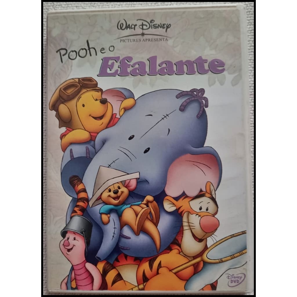DVD Pooh e o Efalante - Original