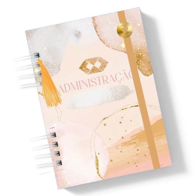 Caderno Administração Personalizado