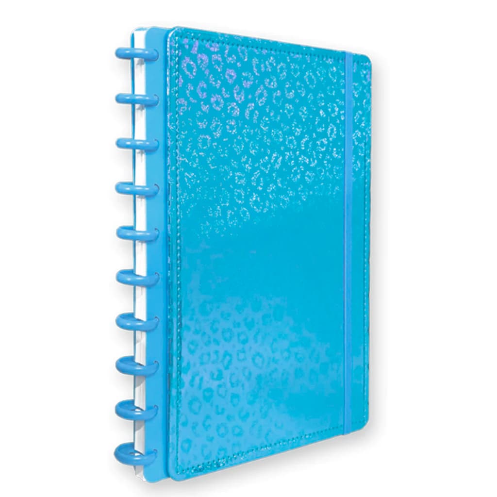Caderno Disco - 10 Discos - Caderno Inteligente