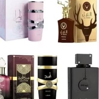 kit 04 perfumes Árabes maravilhosos 100mls cada