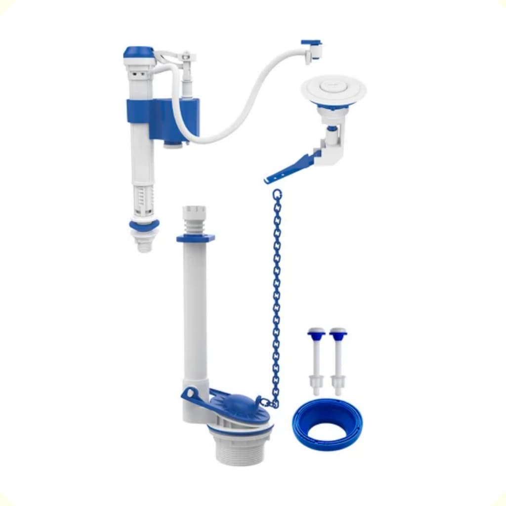Kit Reparo Completo Caixa Acoplada Blukit Universal Vaso Sanitário