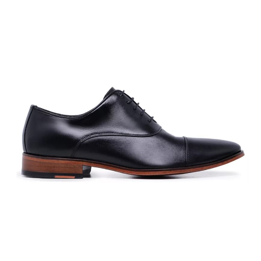Sapato Masculino Oxford Couro Legítimo Paulo Vieira 124