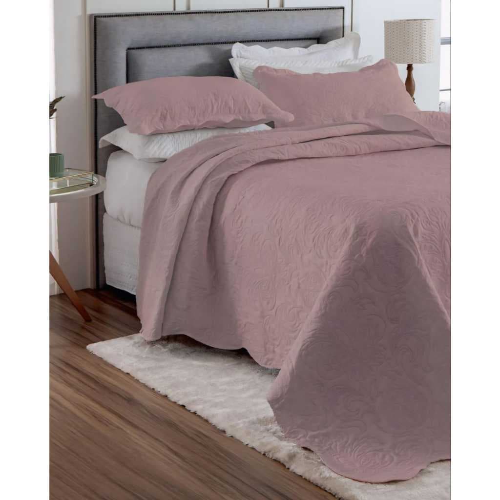 KIT COBRE LEITO QUEEN 3 PEÇAS MATELADO CONFORTO E MACIO OFERTA IMPERDIVEL