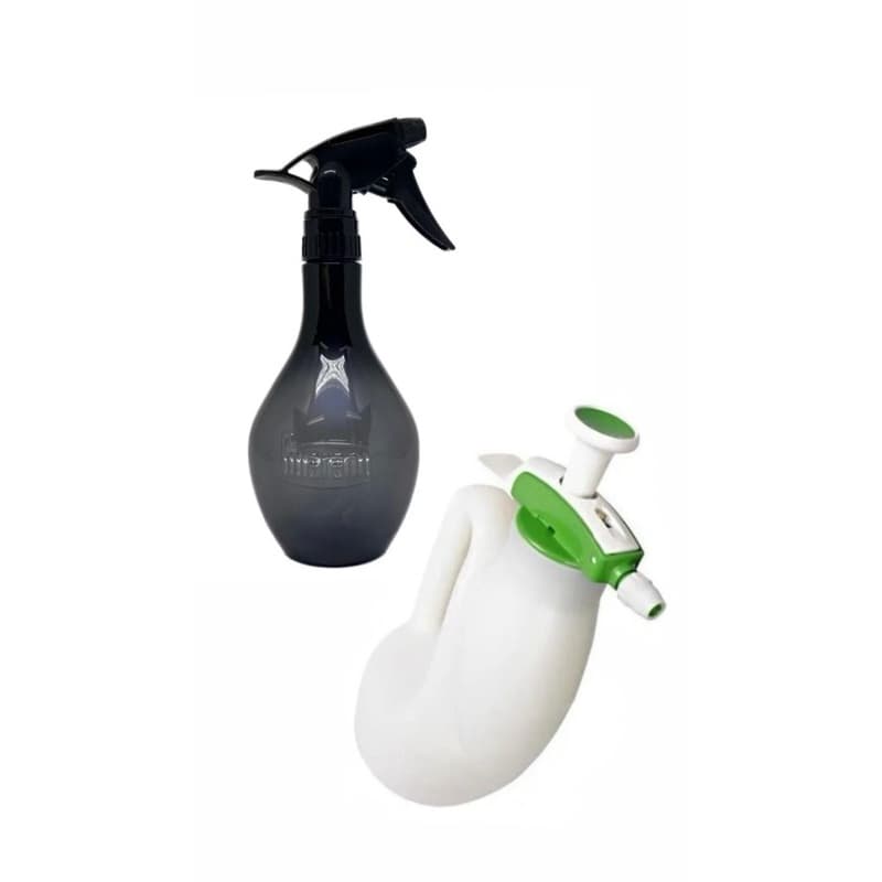 KIT  PULVERIZADOR 1,2L + BORRIFADOR 500ML MANUAL GUARANY