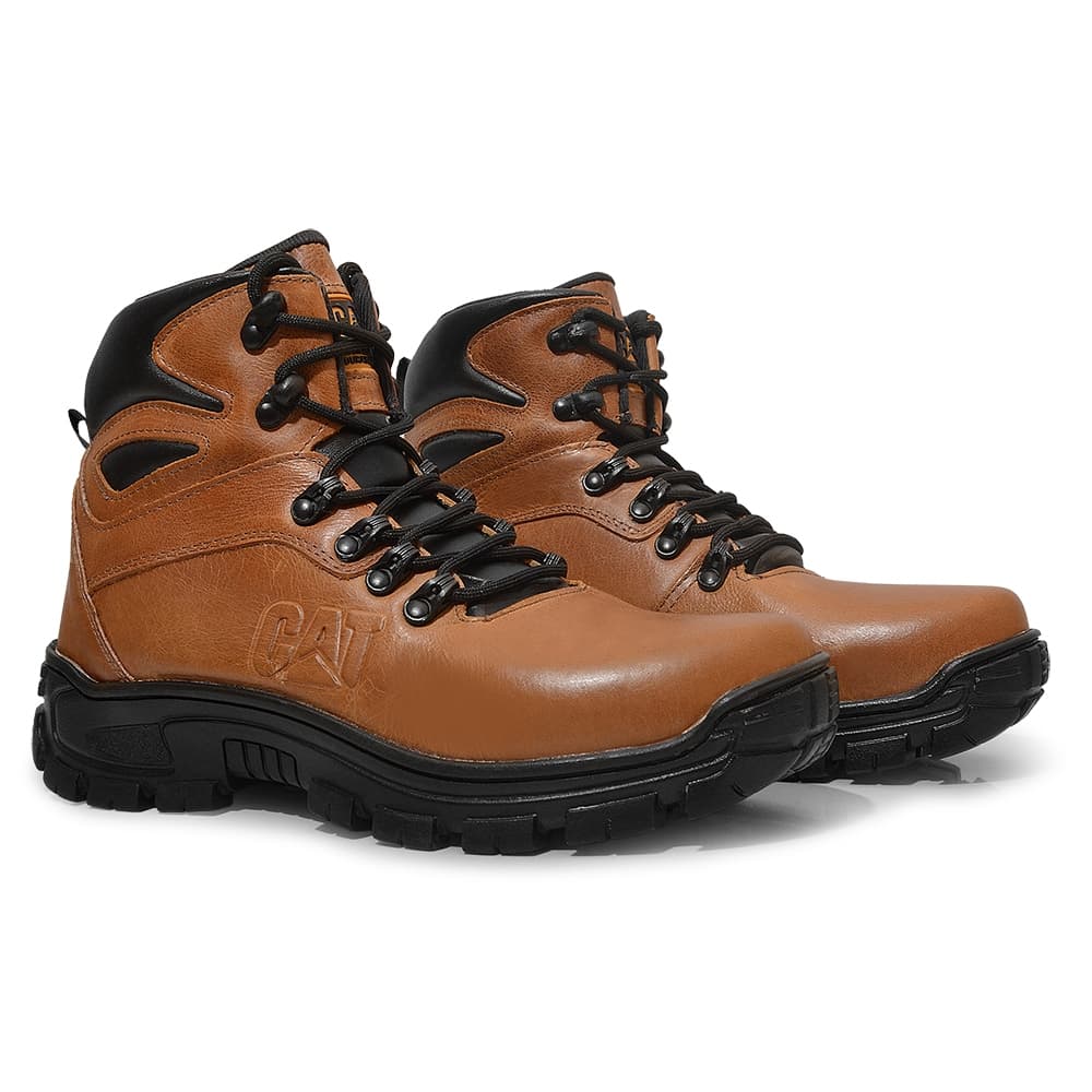 Coturno Masculina de Couro Nobuck 2067 Whisk Coturno Botas Botina Botinha Masculino 35 ao 48