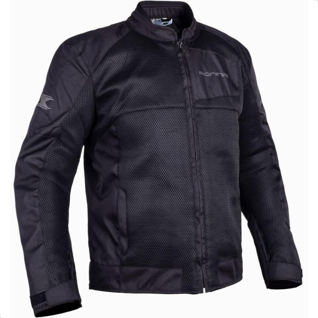 Jaqueta Motoqueiro TEXX Ronin Air Ventilada Com Proteção Moto Masculina Urbana Conforto Estilo