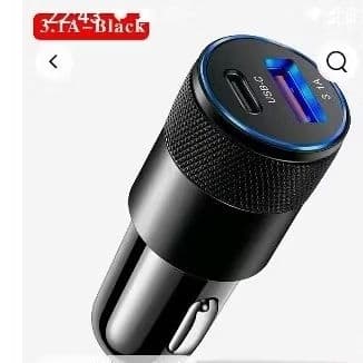 Carregador Veicular USB. Carregador de Carro USB. Carregador Automotivo Rápido