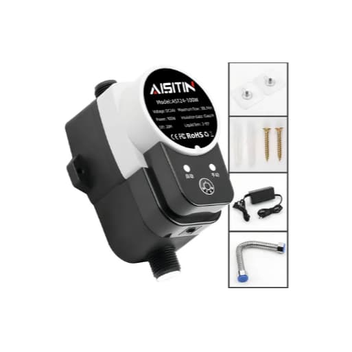 Controlador De Pressão Automático Home Boost Aquecedor Água
