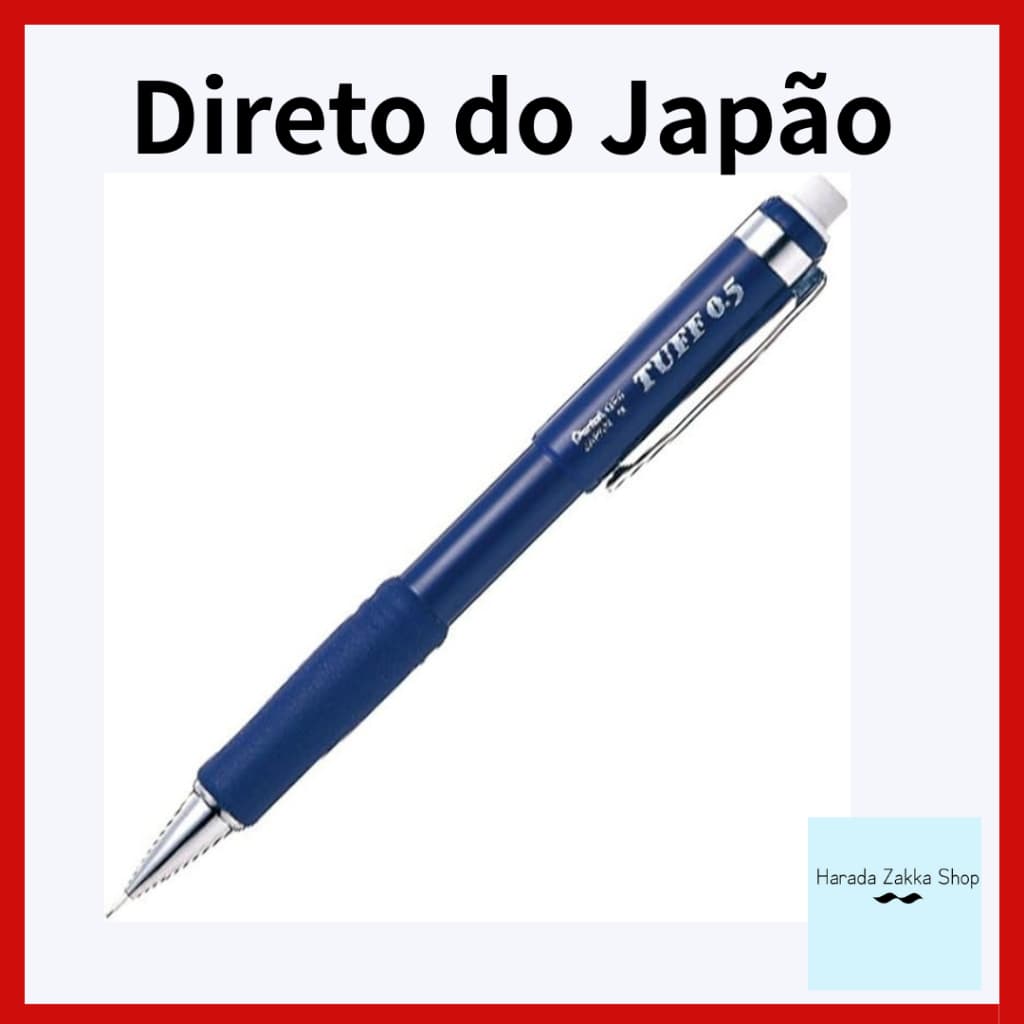 Lápis Mecânico Pentel Resistente XQE5 [Enviado diretamente do Japão]