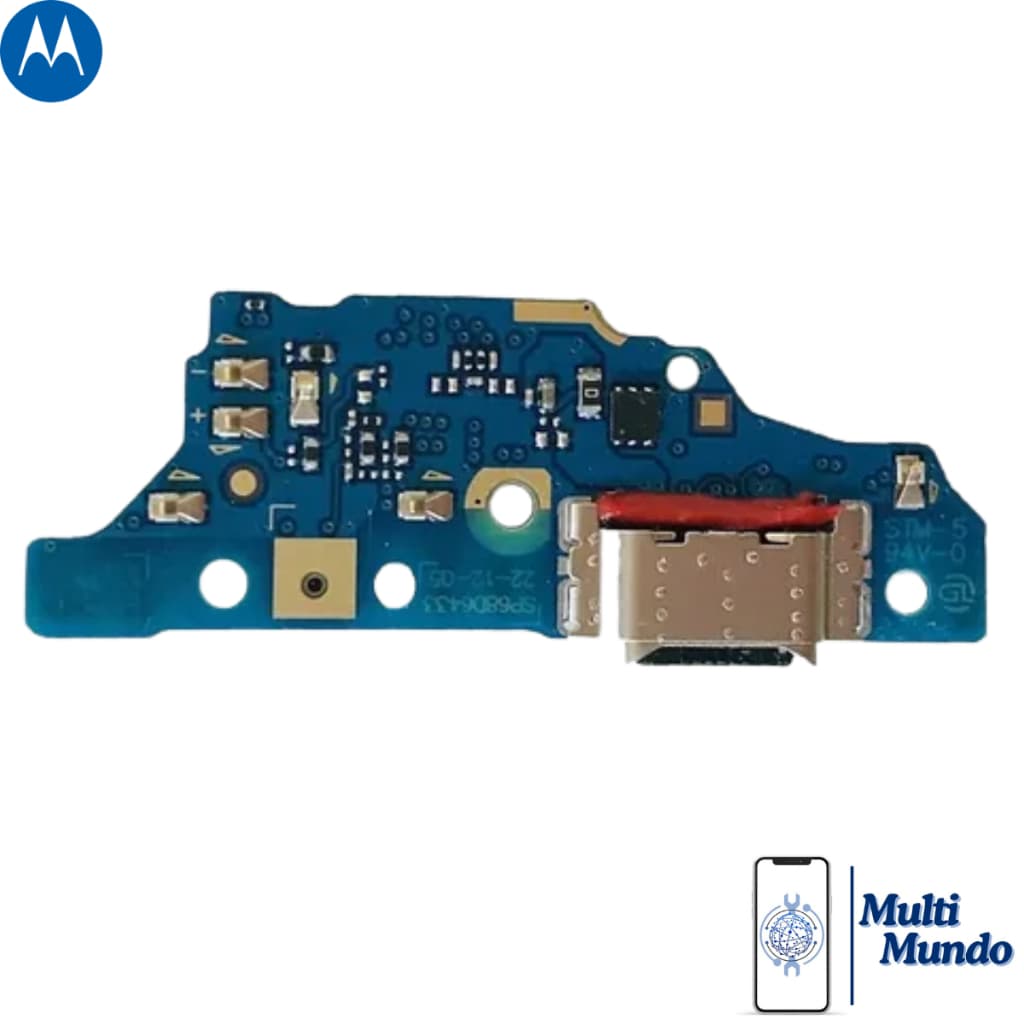 Placa De Carga Para Motorola Moto G23 C/ Ci Turbo